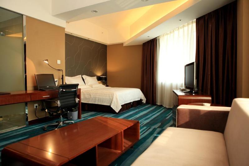 Hotel Metropolo Shijiazhuang Yuhua Exteriér fotografie
