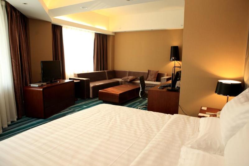 Hotel Metropolo Shijiazhuang Yuhua Exteriér fotografie